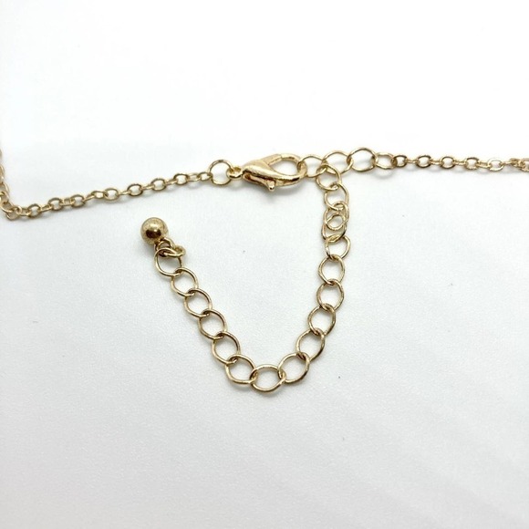 PINK Resin Horseshoe Lucky Charms Necklace - Picture 6 of 8